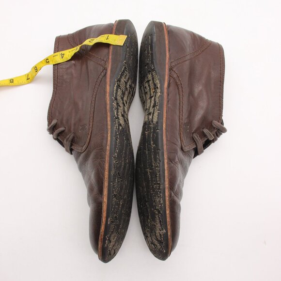 John Varvatos Star USA Chukka Boot Men\'s Size 11.5 M Brown Lace Up Leather main image 5